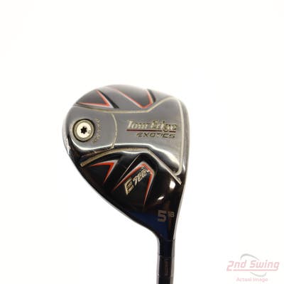 Tour Edge Exotics E722 Fairway Wood 5 Wood 5W 18° Fujikura AIR Speeder 40 Graphite Senior Right Handed 42.0in