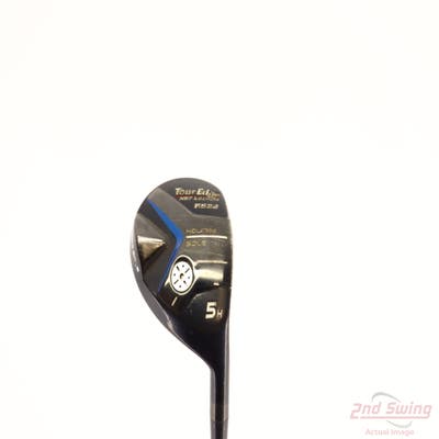 Tour Edge Hot Launch E522 Hybrid 5 Hybrid Mitsubishi Fubuki HL Series 55 Graphite Senior Right Handed 38.75in