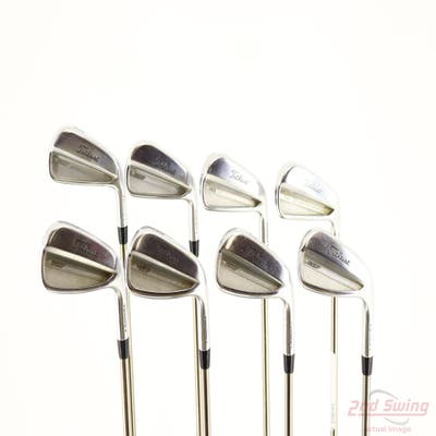 Titleist 2023 T150 Iron Set 4-GW UST Mamiya Recoil 65 F3 Graphite Regular Right Handed STD