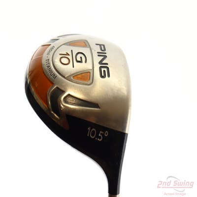 Ping G10 Driver 10.5° Ping TFC 129D Graphite Regular Right Handed 45.75in
