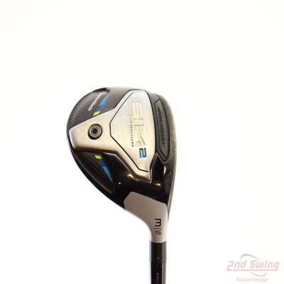 TaylorMade SIM2 Titanium Fairway Wood 3 Wood 3W 15° Mitsubishi Diamana D+ White 82 Graphite Stiff Right Handed 43.0in