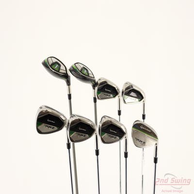 TaylorMade RBZ Speedlite Iron Set 4-PW SW TM RBZ Steel Steel Regular Right Handed STD