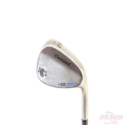 Cleveland CG ONE Wedge Gap GW 52° 10 Deg Bounce Stock Steel Shaft Steel Wedge Flex Right Handed 35.75in