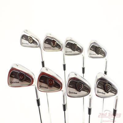 TaylorMade 2011 Tour Preferred MC Iron Set 3-PW True Temper Dynamic Gold S300 Steel Stiff Right Handed +1/4"