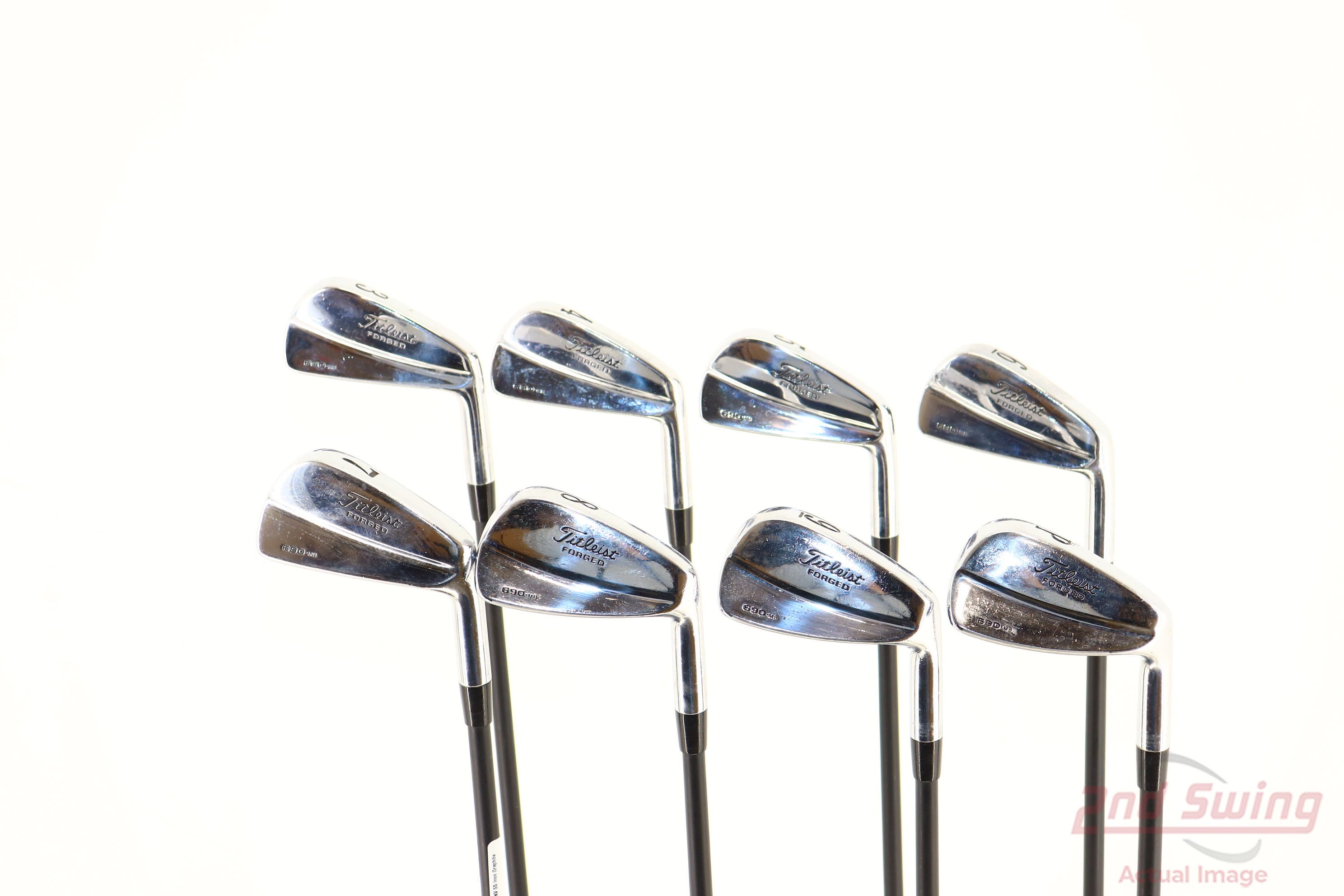 Titleist 690 MB Forged Iron Set | 2nd Swing Golf