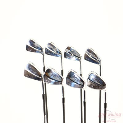 Titleist 690 MB Forged Iron Set 3-PW Aldila NV 55 Iron Graphite Regular Right Handed +1/4"