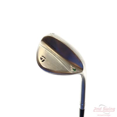 TaylorMade Milled Grind 4 Chrome Wedge Lob LW 60° 12 Deg Bounce HB True Temper Dynamic Gold Tour Issue 115 Steel Wedge Flex Right Handed 35.0in