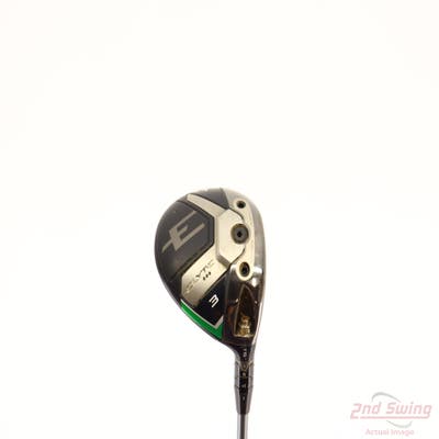 Callaway Elyte Triple Diamond Fairway Wood 3 Wood 3W 15° Project X Denali Charcoal 50 Graphite Regular Right Handed 43.25in
