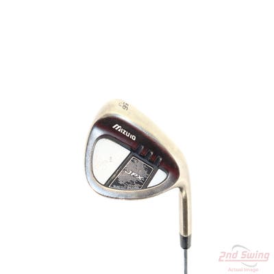 Mizuno 2014 JPX Wedge Sand SW 56° 14 Deg Bounce True Temper XP 105 Wedge Steel Wedge Flex Right Handed 35.5in