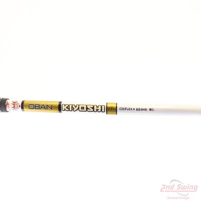 Used W/ Callaway RH Adapter Oban Kiyoshi White 65 65g Fairway Shaft X-Stiff 41.5in