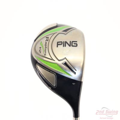 Ping Rapture V2 Driver 12° Ping TFC 939D Graphite Ladies Right Handed 44.5in
