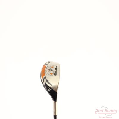 Ping G10 Hybrid 3 Hybrid 21° Ping TFC 129H Graphite Regular Right Handed 40.0in