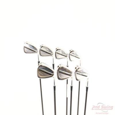 Cobra 2025 KING Tec X Iron Set 5-GW FST KBS PGI 85 Graphite Stiff Right Handed -1/4"