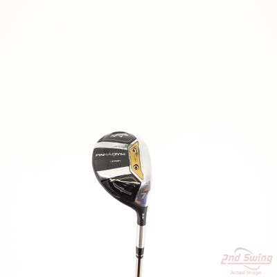 Callaway Paradym Star Fairway Wood 7 Wood 7W 22° UST ATTAS Speed Series 40 Graphite Senior Right Handed 42.25in
