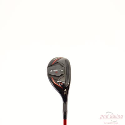 TaylorMade Stealth 2 HD Rescue Hybrid 4 Hybrid 23° Fujikura Speeder NX Red 50 Graphite Senior Right Handed 40.25in