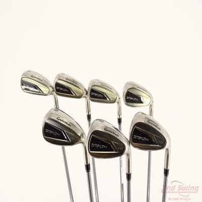 TaylorMade Stealth HD Iron Set 5-GW Fujikura Speeder NX 50 Graphite Senior Right Handed -1/4"