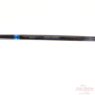 Used W/ Cobra RH Adapter Mitsubishi Golf Tensei CK Pro Blue 50g Driver Shaft Regular 43.0in