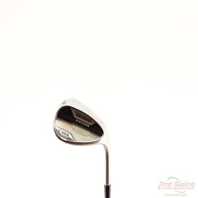 Cleveland CBX Zipcore Wedge Lob LW 58° 10 Deg Bounce True Temper Dynamic Gold Spinner Steel Wedge Flex Right Handed 35.25in