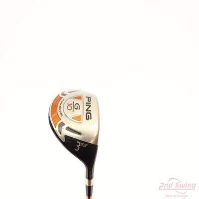 Ping G10 Fairway Wood 3 Wood 3W 15.5° Ping TFC 129F Graphite Regular Right Handed 42.75in