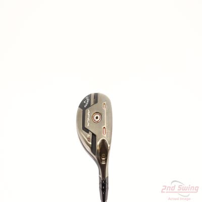 Callaway Apex 21 Hybrid 4 Hybrid 21° UST Mamiya Recoil 75 Dart Graphite Stiff Left Handed 40.0in