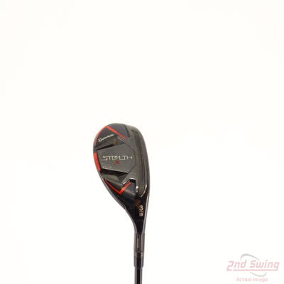 TaylorMade Stealth 2 Rescue Hybrid 3 Hybrid 19° Fujikura Ventus TR Red HB 7 Graphite Stiff Right Handed 41.0in