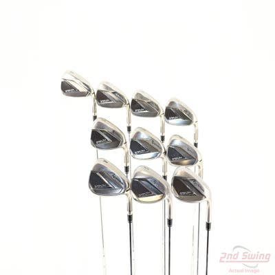 TaylorMade Stealth Iron Set 4-LW FST KBS MAX 85 MT Steel Stiff Right Handed -1/4"