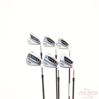 Callaway Apex Pro 24 Iron Set 5-PW Fujikura AXIOM 105 Graphite Stiff Right Handed +1/4"