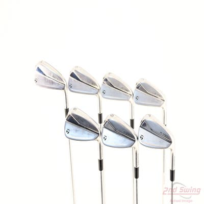 TaylorMade 2021 P790 Iron Set 4-PW Project X LZ 6.0 Steel Stiff Right Handed -1/2"