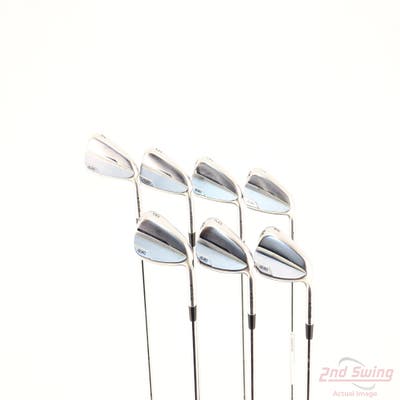 Ping i530 Iron Set 4-PW True Temper Dynamic Gold Mid 100 S300 Steel Stiff Right Handed STD