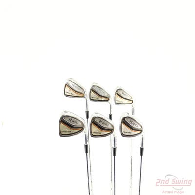 Cobra King Forged Tour Iron Set 5-PW FST KBS Tour-V 110 Steel Stiff Right Handed -1/4"