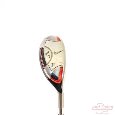 Nike Victory Red Hybrid 3 Hybrid 21° Accra AXIV Series XH 85 Tour Graphite X-Stiff Right Handed 40.5in