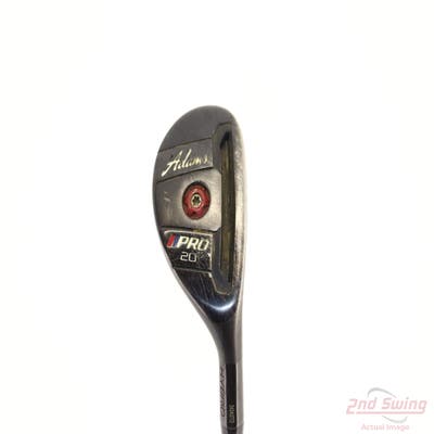 Adams 2014 Pro Hybrid 3 Hybrid 20° Aldila Tour Red Graphite Regular Right Handed 39.75in