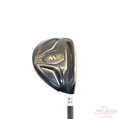 TaylorMade 2016 M2 Fairway Wood 3 Wood HL 16.5° TM Reax 65 Graphite Regular Right Handed 43.25in