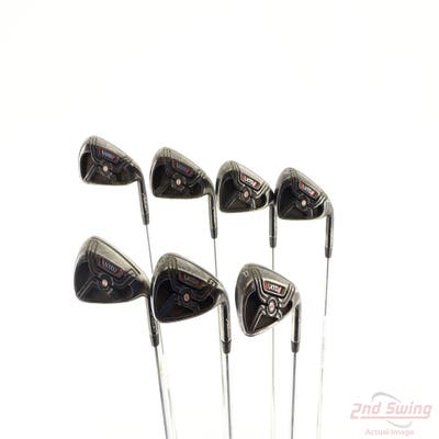 Adams XTD Cross Cavity Iron Set 4-PW FST KBS C-Taper 90 Steel Regular Right Handed +1/2"