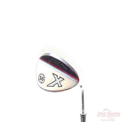 Callaway X Forged Chrome Wedge Sand SW 56° 14 Deg Bounce Callaway X Steel Steel Wedge Flex Right Handed 34.75in