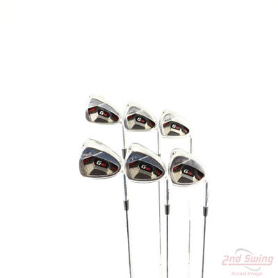 Ping G410 Iron Set 5-PW FST KBS Tour 120 Steel Stiff Right Handed Red dot +1/2"