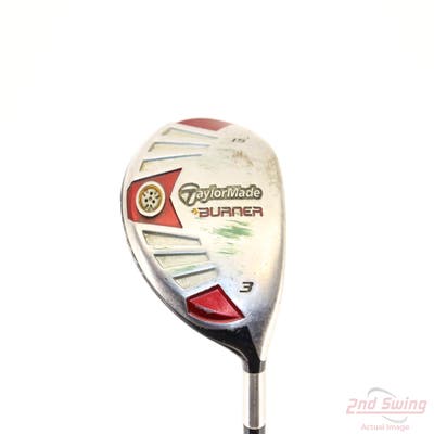 TaylorMade 2007 Burner Steel Fairway Wood 3 Wood 3W 15° TM Reax Superfast 50 Graphite Stiff Right Handed 43.0in