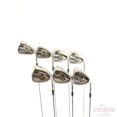 Ping 2016 G Iron Set 4-PW True Temper XP 95 R300 Steel Regular Right Handed White Dot +3/4"