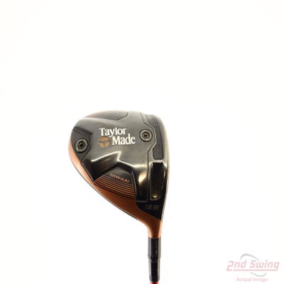 TaylorMade BRNR Copper Mini Driver 13.5° Fujikura Ventus Red 5 Graphite Senior Right Handed 44.0in