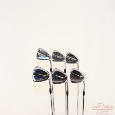 TaylorMade 2019 P790 Iron Set 5-PW True Temper Dynamic Gold 105 Steel Regular Right Handed STD