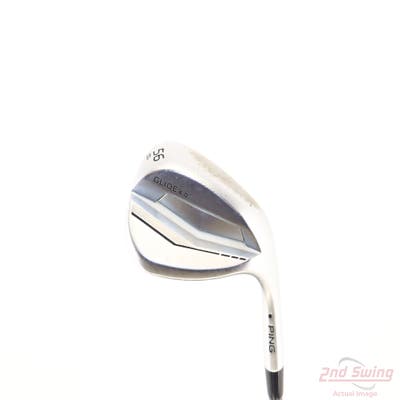 Ping Glide 4.0 Wedge Sand SW 56° 12 Deg Bounce S Grind ALTA CB Slate Graphite Senior Right Handed Black Dot 36.0in
