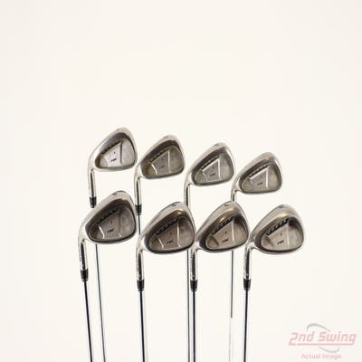 TaylorMade Rac OS Iron Set 4-PW SW TM Lite Metal Steel Regular Left Handed +1/2"