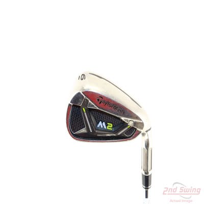 TaylorMade 2019 M2 Single Iron 6 Iron TM FST REAX 88 HL Steel Regular Right Handed 39.0in