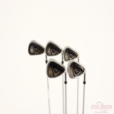 Callaway X2 Hot Iron Set 7-GW Callaway X2 Hot Graphite Ladies Right Handed -1/2"