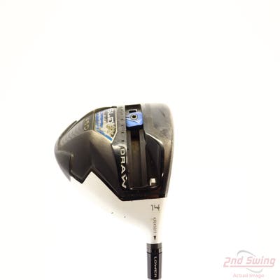 TaylorMade SLDR Driver 14° TM Fujikura Speeder 57 Graphite Regular Right Handed 45.25in