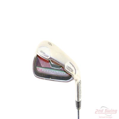 TaylorMade Rocketballz HL Single Iron 6 Iron TM Lite Steel Stiff Right Handed 38.0in