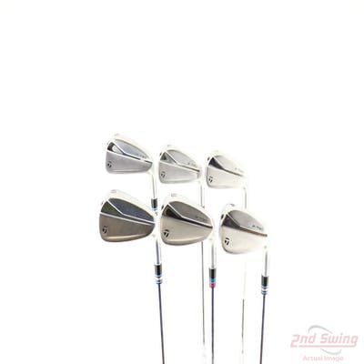 TaylorMade 2021 P790 Iron Set 5-PW FST KBS S-Taper Steel Stiff Right Handed STD