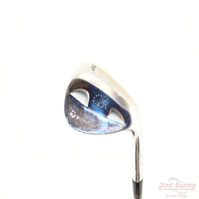 TaylorMade Rac Satin Tour Wedge Lob LW 58° 8 Deg Bounce Stock Steel Shaft Steel Wedge Flex Right Handed 36.25in