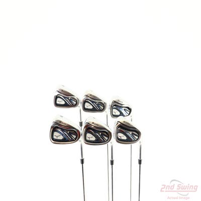 Mizuno JPX 800 Iron Set 6-GW True Temper GS95 R300 Steel Regular Right Handed +1"