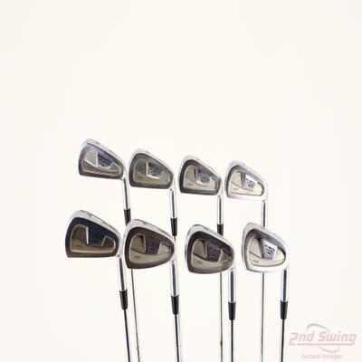 Mizuno T-Zoid Pro Forged Iron Set 3-PW True Temper Dynamic Gold Steel Stiff Right Handed +1/4"